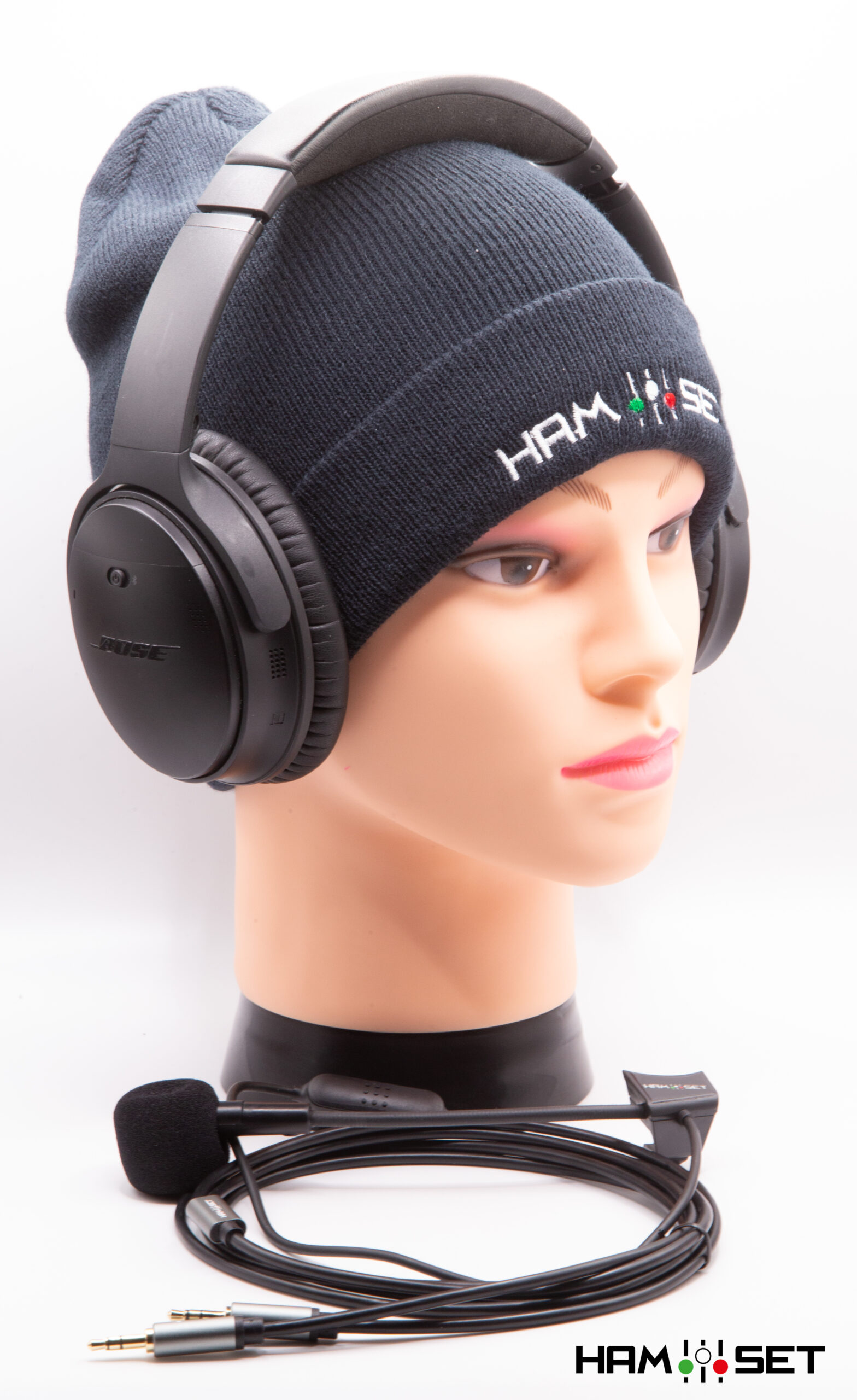 Bose QC-35 Bluetooth HeadSet with ClipOn Mic - Refurbished - Image 10