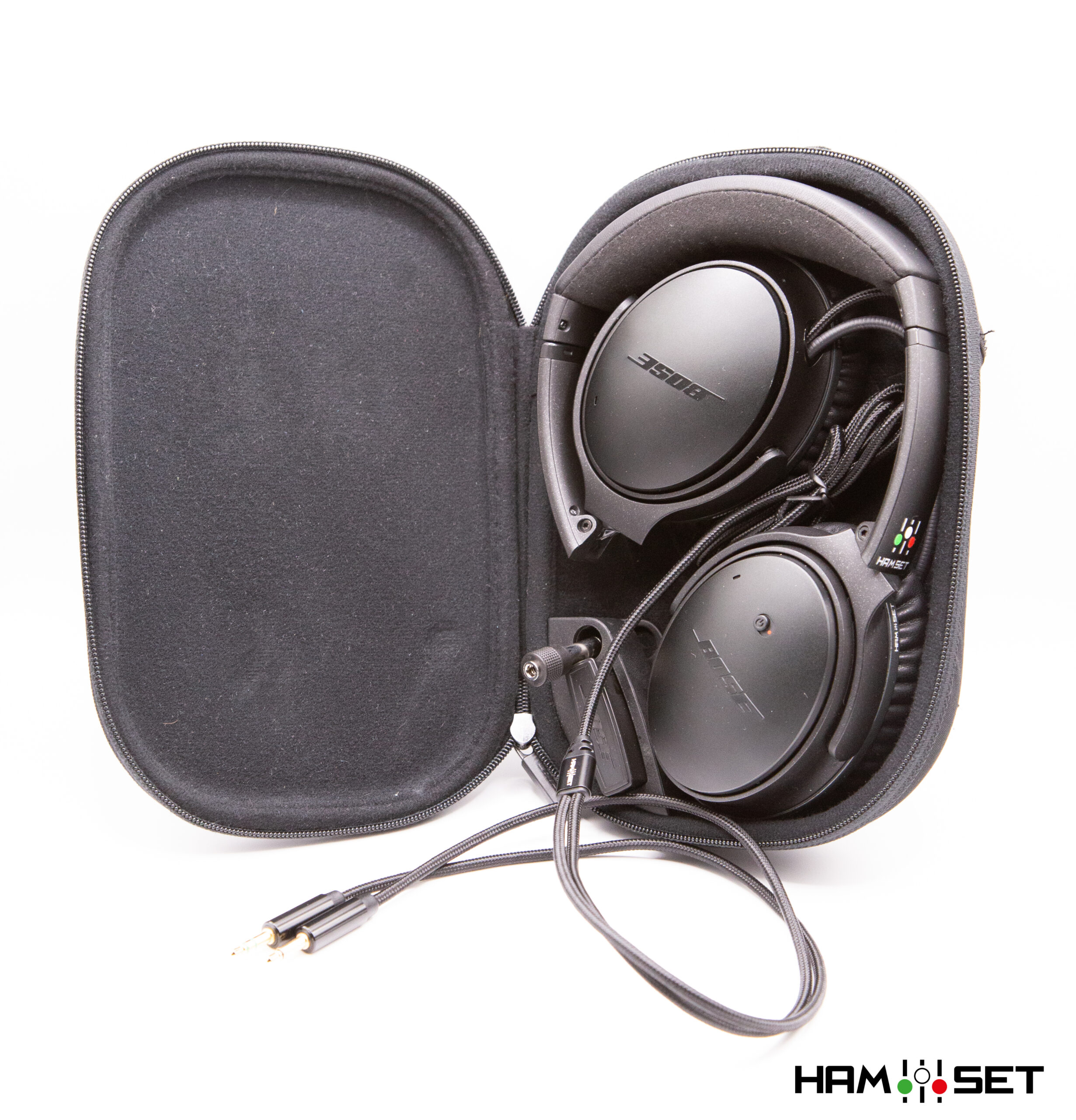 Bose QC-25 BLACK LIMITED EDITION HeadSet with Boom Mic Refurbished - Image 4