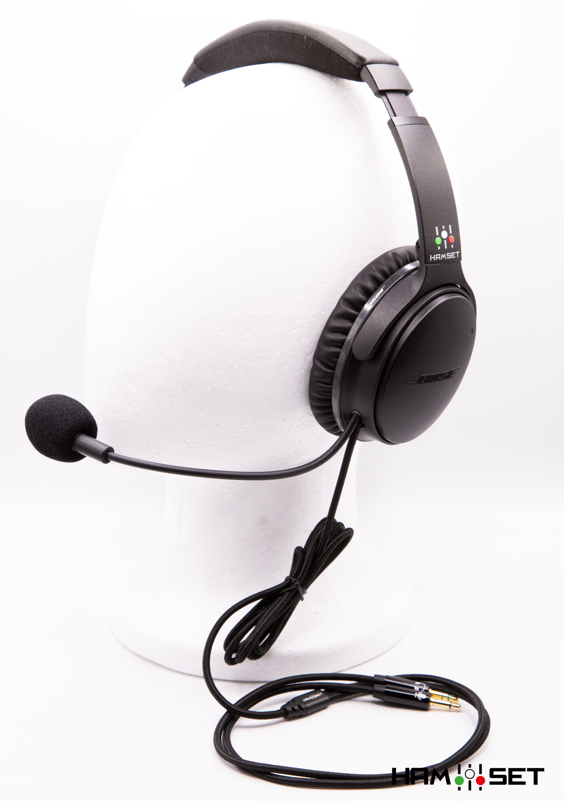 Bose QC-25 BLACK LIMITED EDITION HeadSet with Boom Mic Refurbished - Image 6