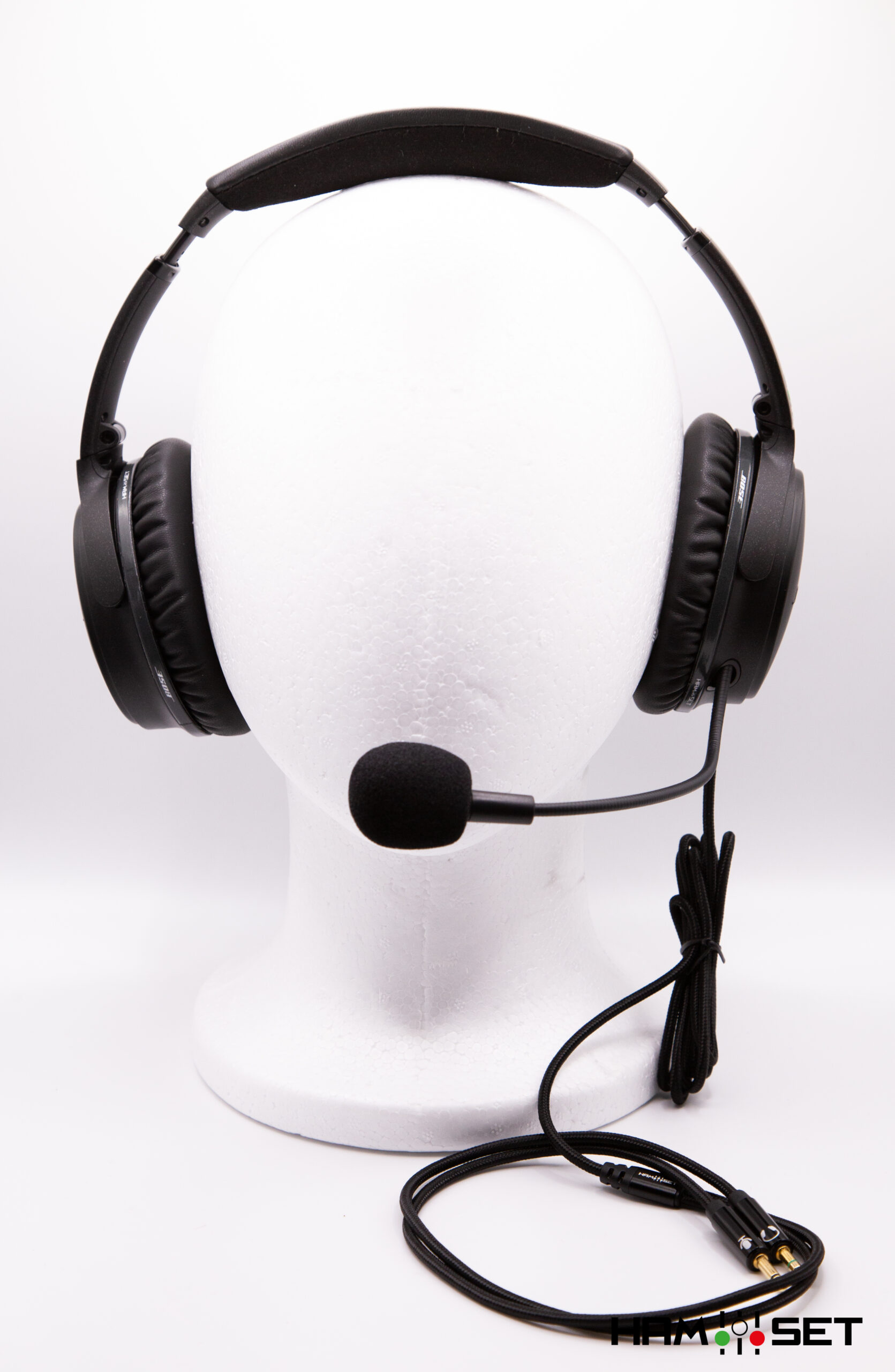 Bose QC-25 BLACK LIMITED EDITION HeadSet with Boom Mic Refurbished - Image 7
