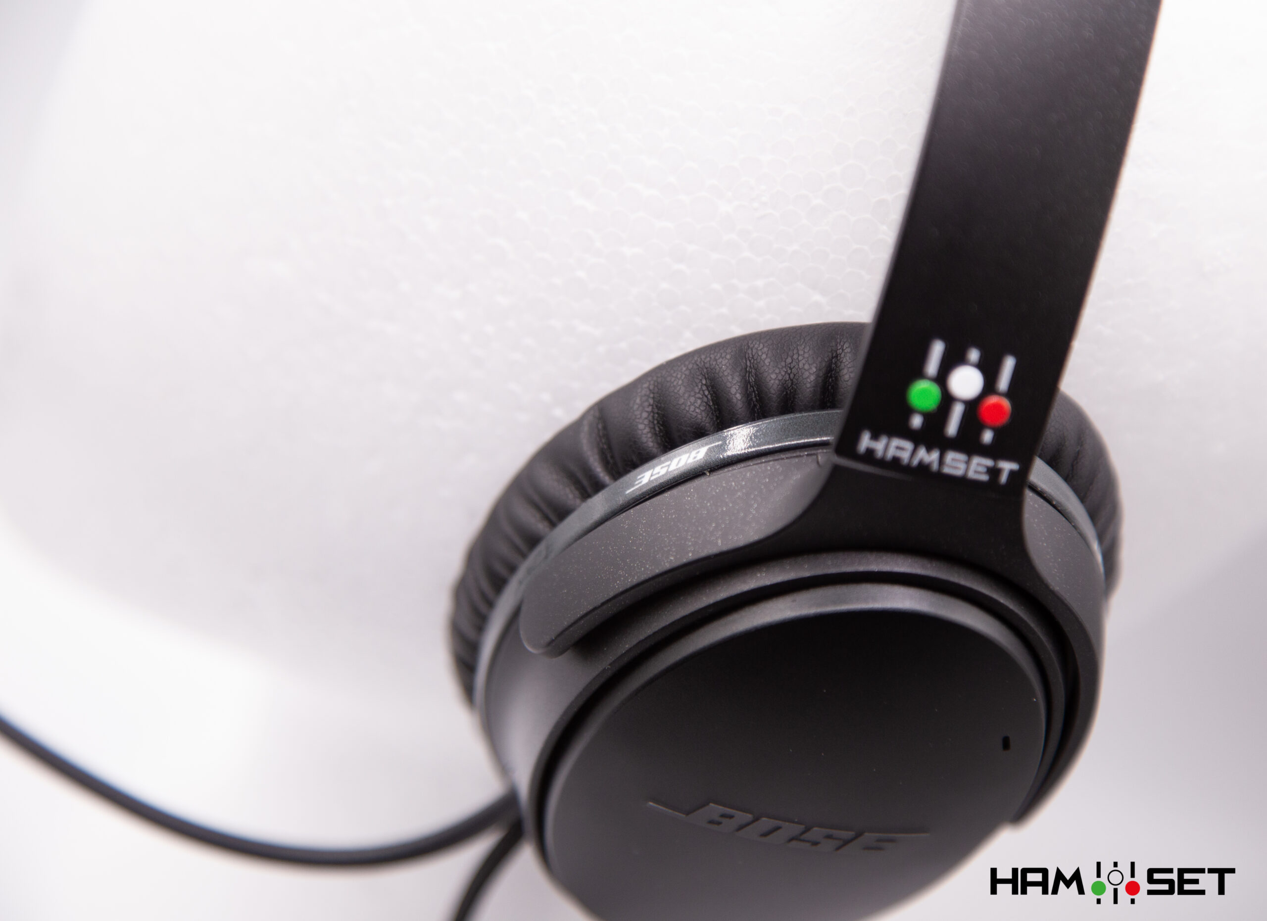 Bose QC-25 BLACK LIMITED EDITION HeadSet with Boom Mic Refurbished - Image 11