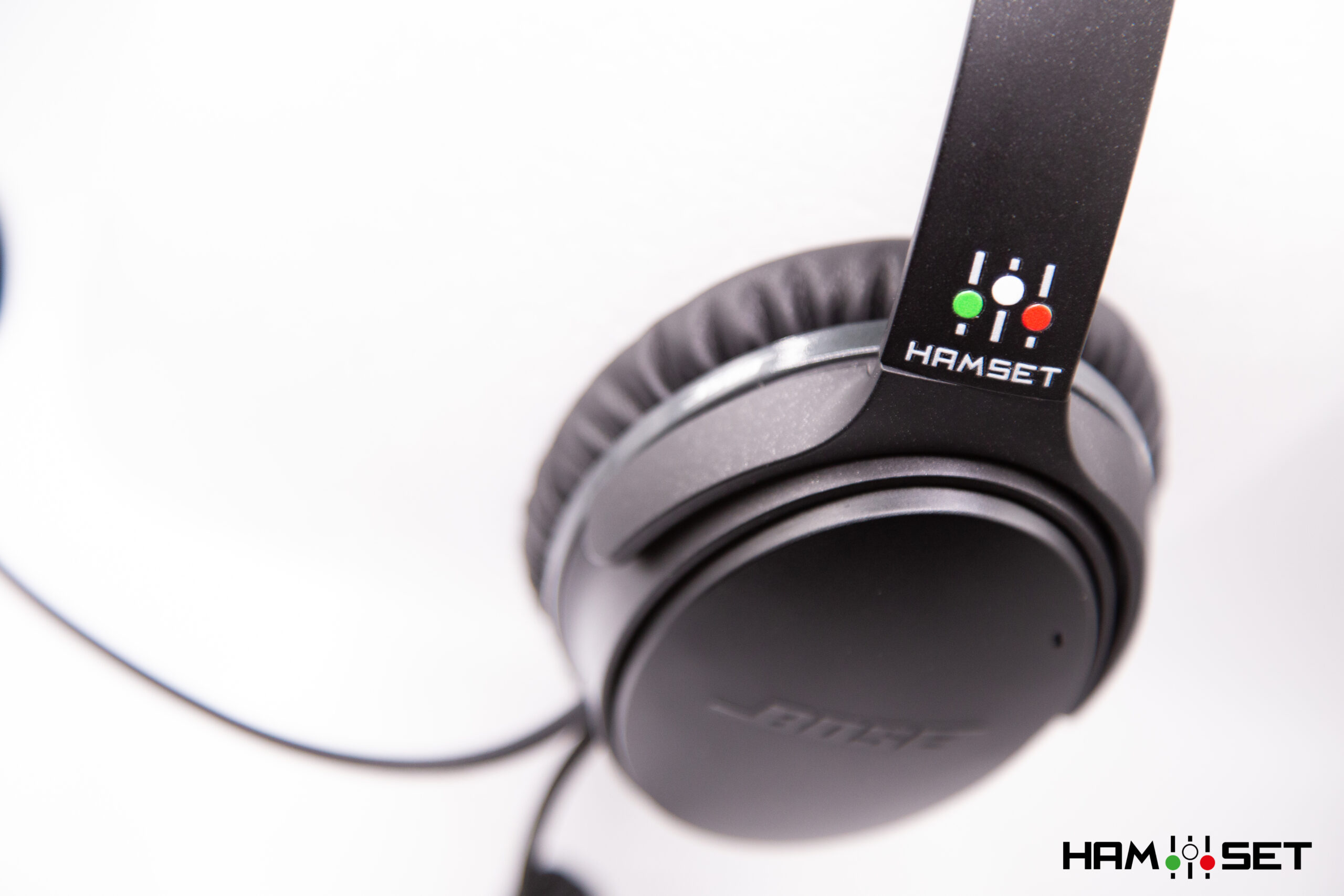 Bose QC-25 BLACK LIMITED EDITION HeadSet with Boom Mic Refurbished - Image 12