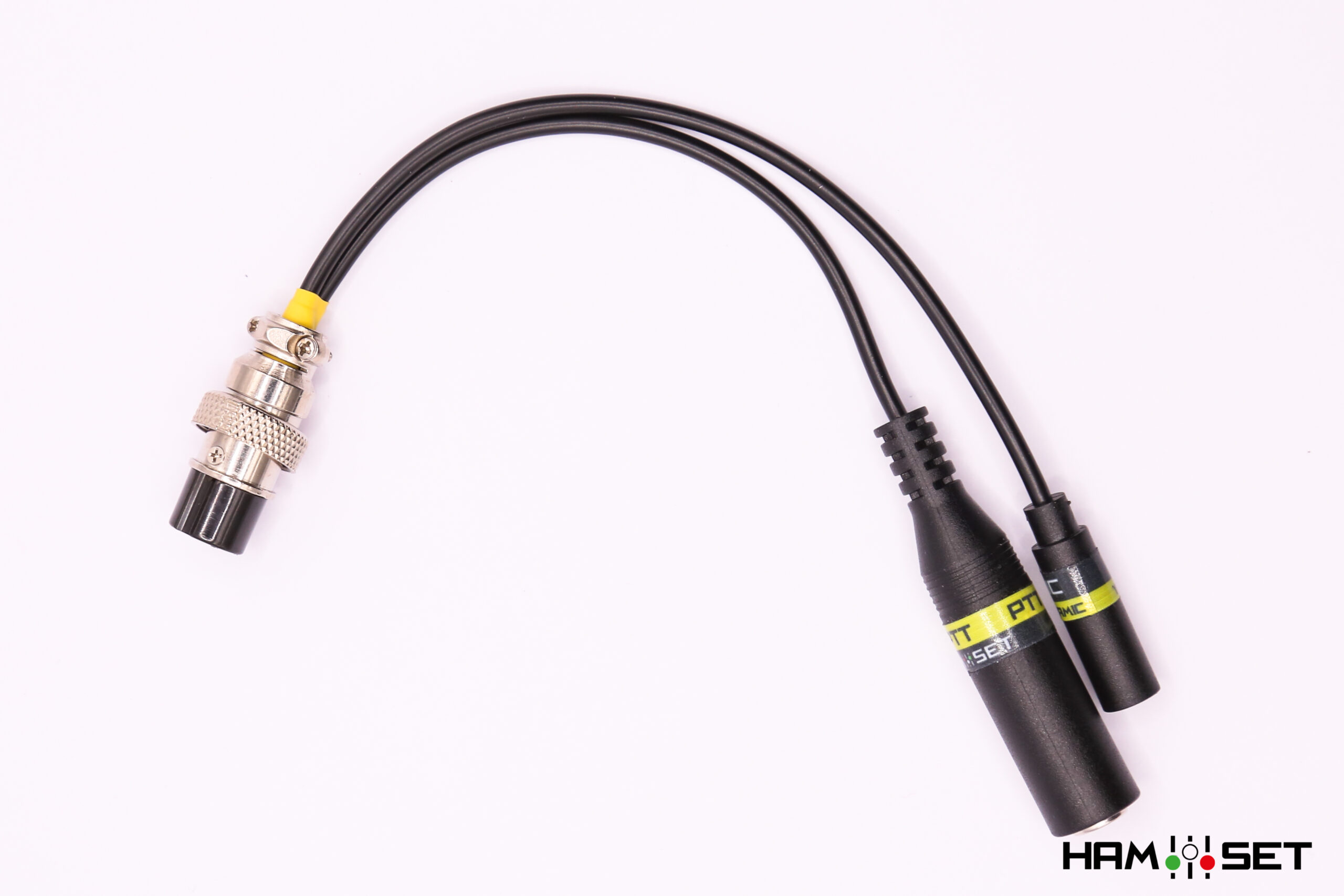 Adapter Cable HeadSet Mic & PTT - Image 2