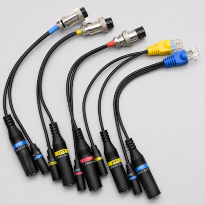 Adapter Cable HeadSet Mic & PTT