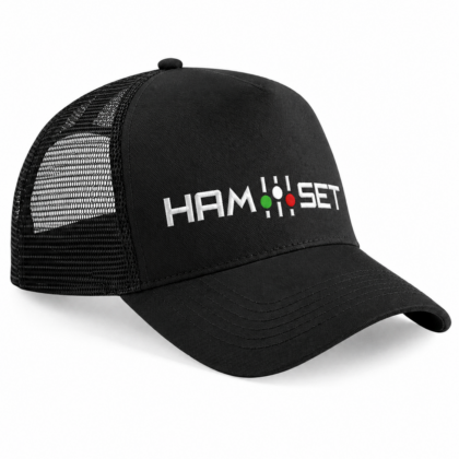 HamSet Embroidered Trucker Cap