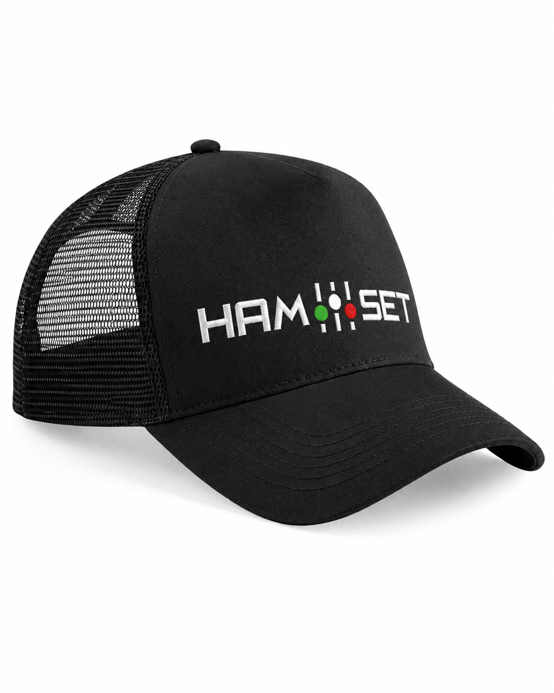 HamSet Embroidered Trucker Cap
