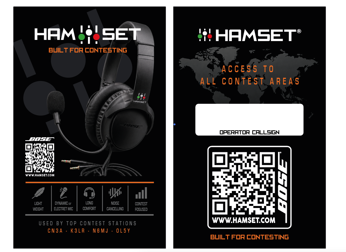 HamSet Lanyard + Pass - Image 5