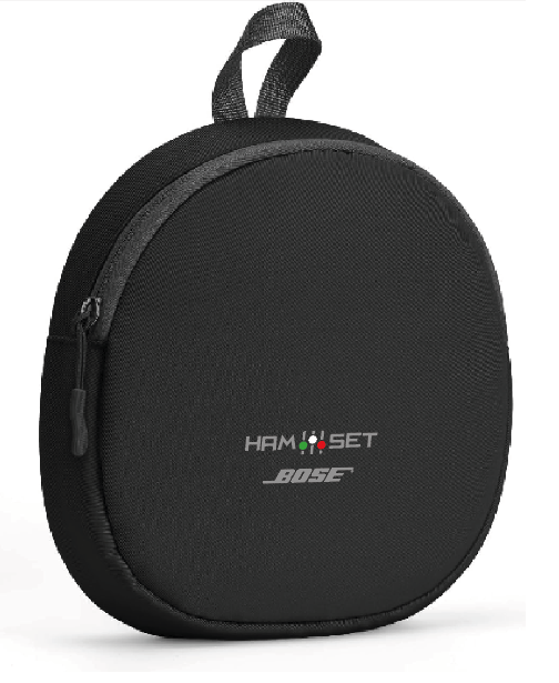 HamSet Soft Headphone Carrying Case