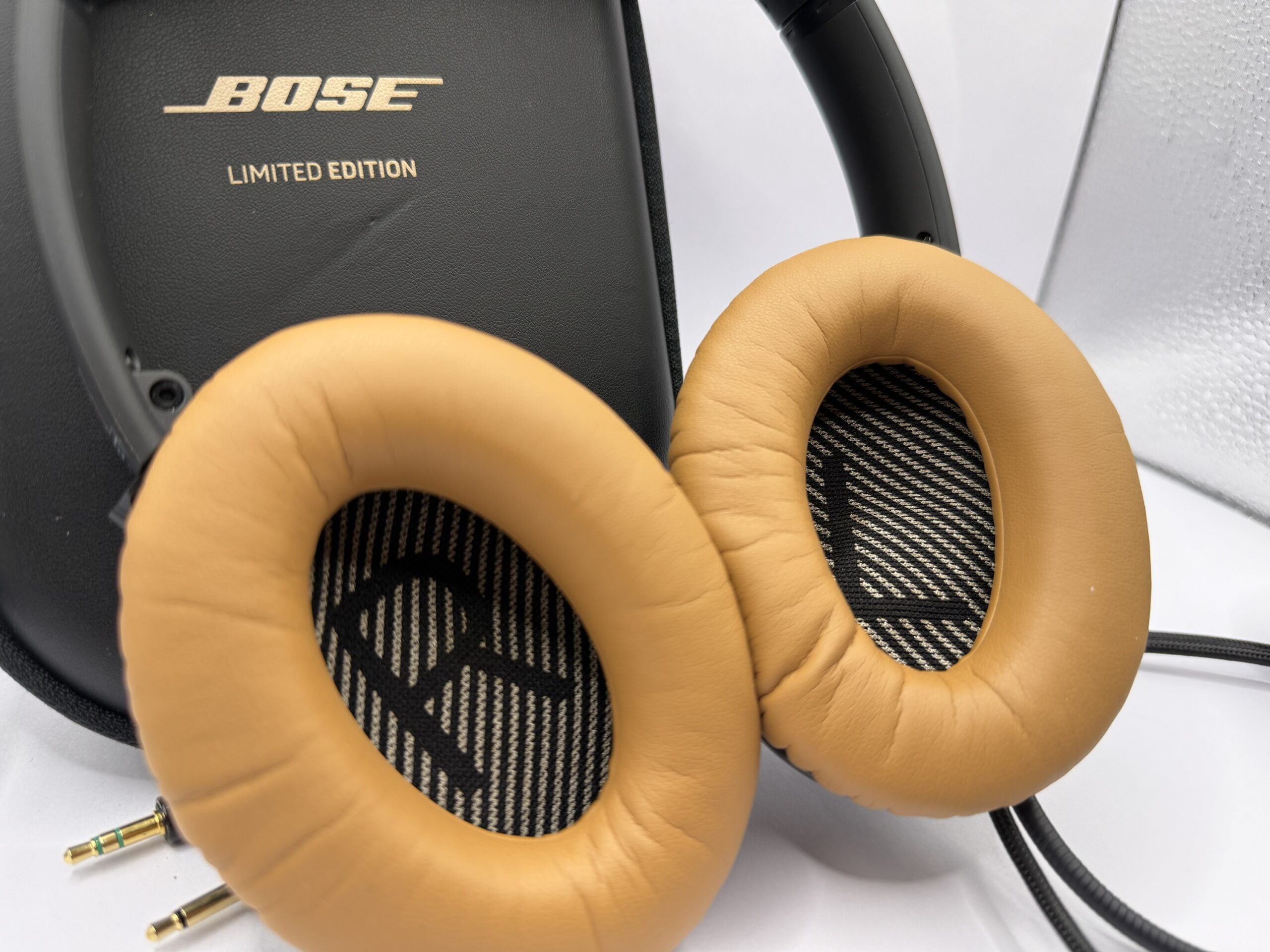 Bose QC-25 Brown LIMITED EDITION unique piece! HeadSet with Boom dynamic DX Mic Refurbished - Image 9