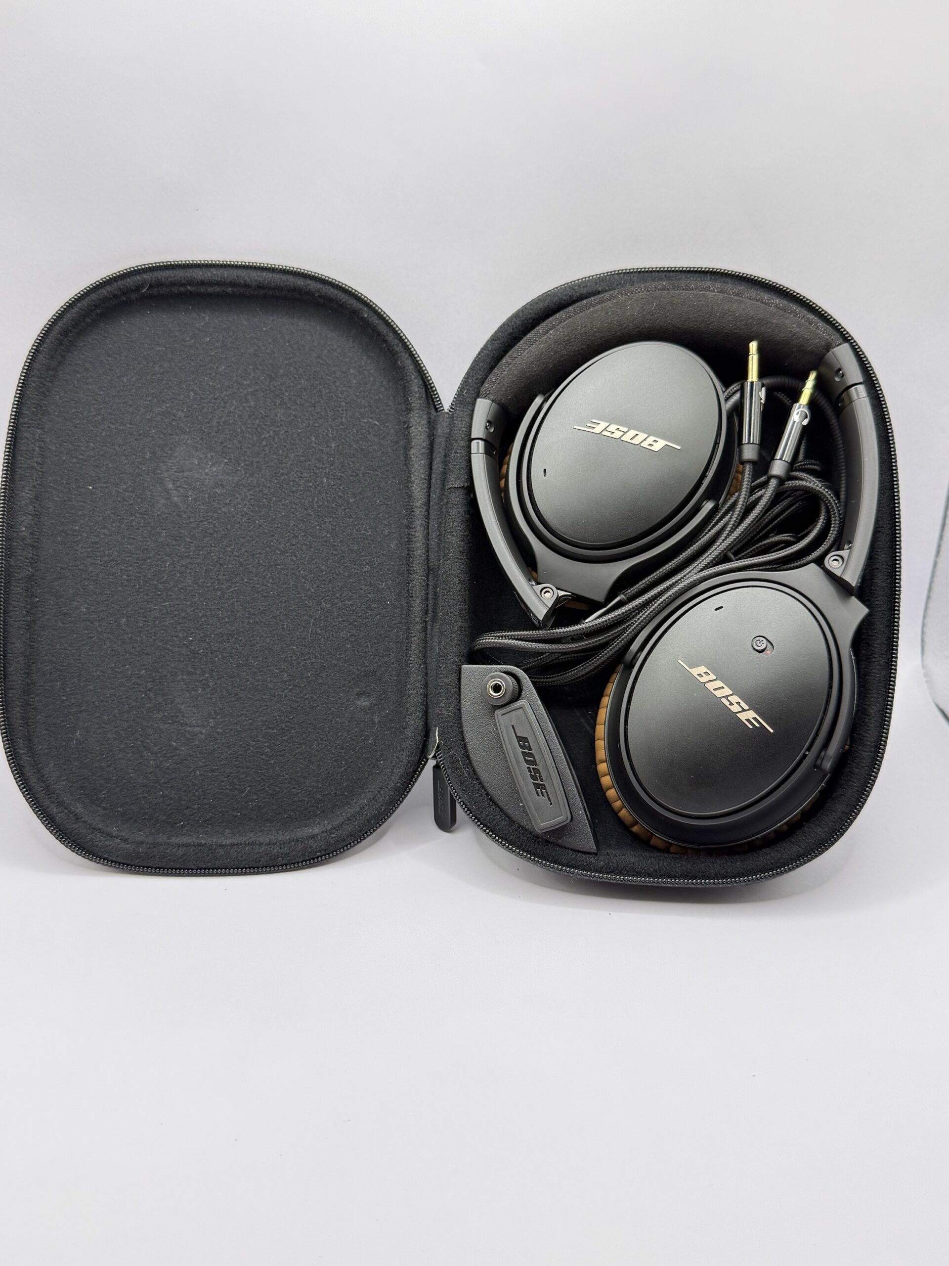 Bose QC-25 Brown LIMITED EDITION unique piece! HeadSet with Boom dynamic DX Mic Refurbished - Image 8