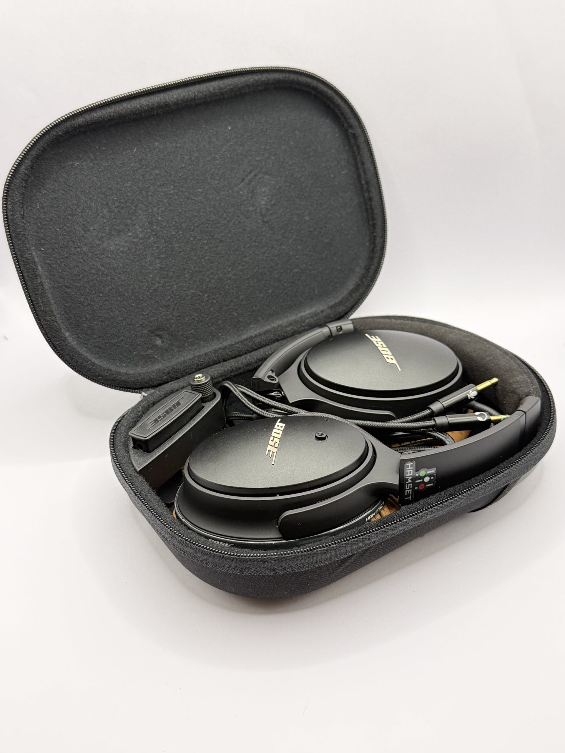 Bose QC-25 Brown LIMITED EDITION unique piece! HeadSet with Boom dynamic DX Mic Refurbished - Image 4