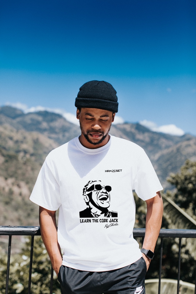 T-Shirt Learn The Code Jack - Ray Charles