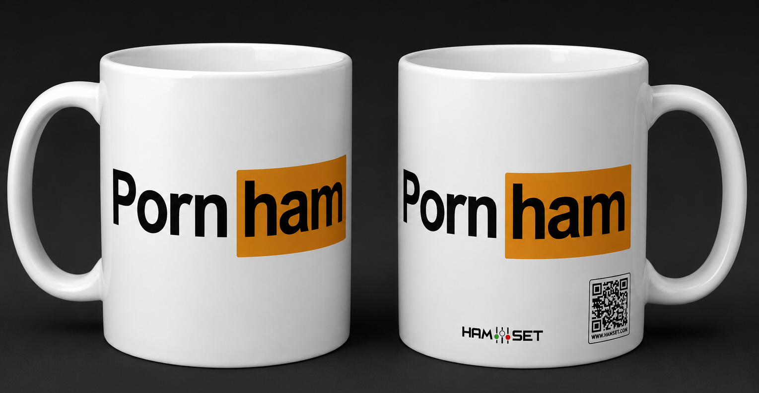 PornHam Mug - Image 2
